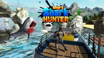 Angry Shark Hunter