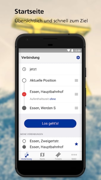 ZÄPP Die Ruhrbahn App
