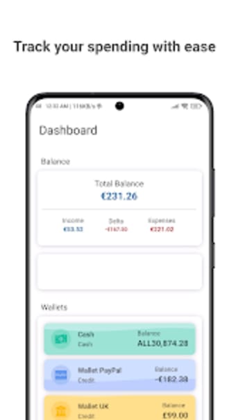 Finzio The Ultimate Wallet App