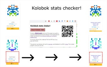 Kolobok stats checker