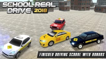 School Real Drive 2018