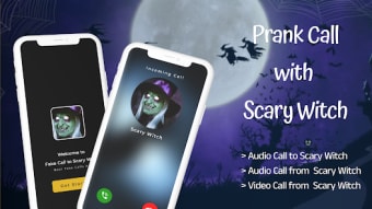 Scary Witch Game: Witch Call