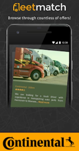 fleetmatch - the app for all Truck Drivers