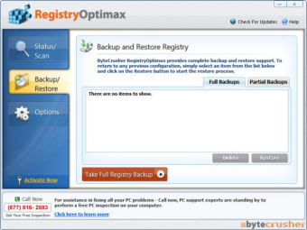 RegistryOptimax