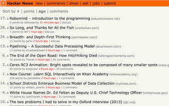 Sort Hacker News