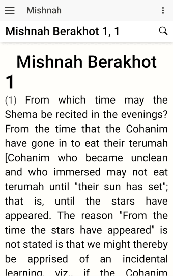 Mishnah Study Bible Commentary