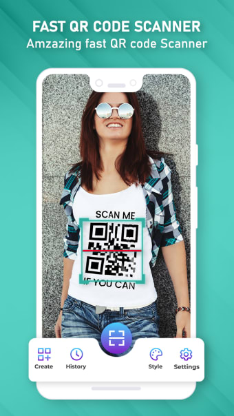 QR Scanner App 2021 - Free QR  Barcode Reader