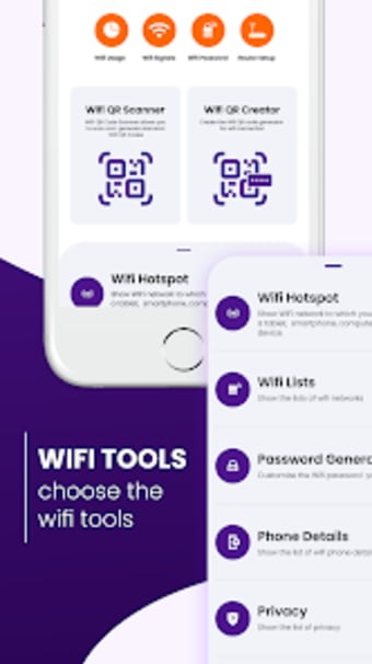 WIFI Password Show Finder App