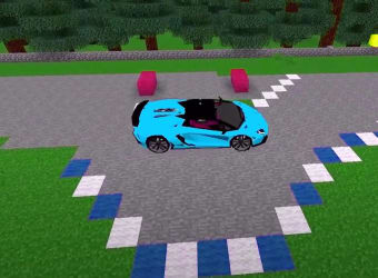Race Cars Mods for mcpe
