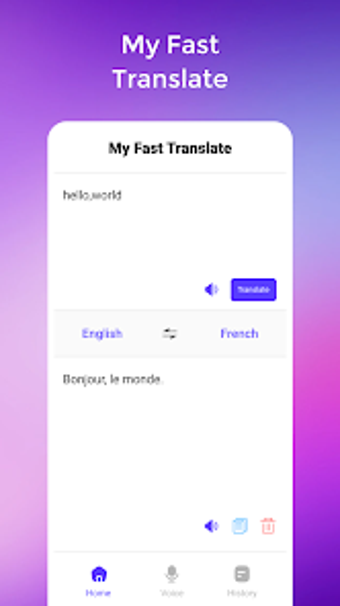 My Fast Translate