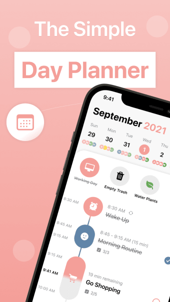 Structured - Day Planner