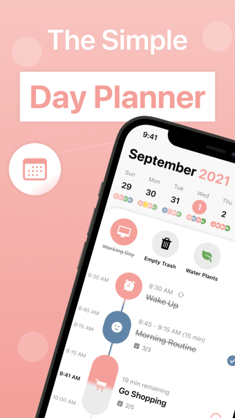 Structured - Daily Planner