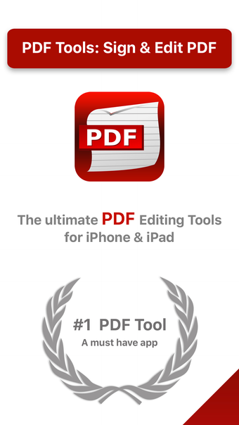 PDF Tools: Sign  Edit PDF