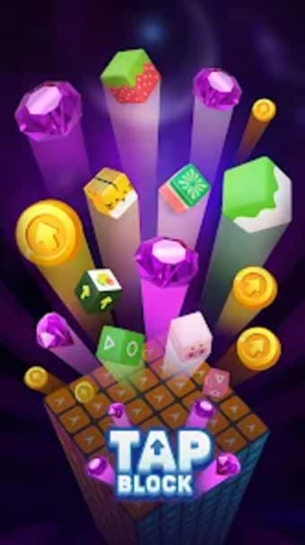Tap Block 3D Swipe Puzzle game