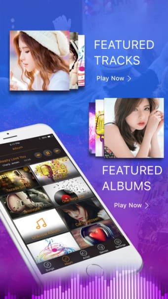 Music player - mp3 player - listen to music