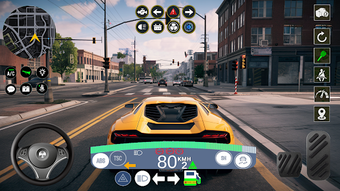 Real Car Race: City Driving 3D