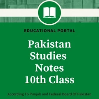 Pak Studies Notes 10th Class