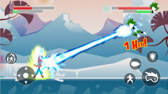 Super Stick Saiyan Warriors - Stick Z Fight