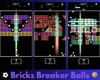 Bricks Breaker Balls