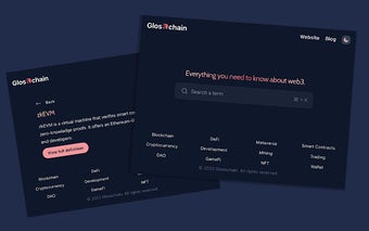 Glosschain