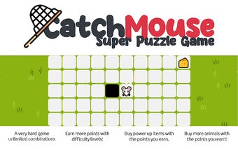 Catch Mouse - Super Puzzle Game