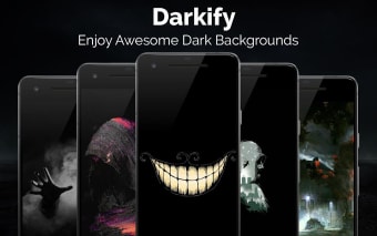 Black Wallpaper: Darkify