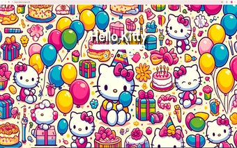 Hello Kitty Birthday