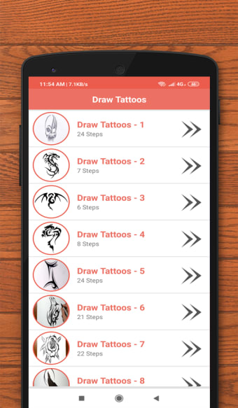 How to Draw Tattoos Sketch