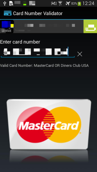 Card Number Validator