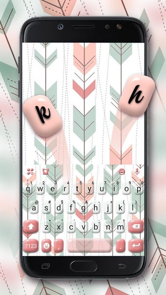 Arrow Drawing Keyboard Theme