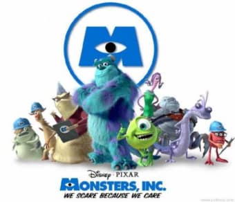 Monsters, Inc. Desktop Theme