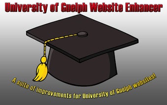 University of Guelph Website Enhancer