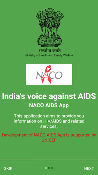NACO AIDS APP
