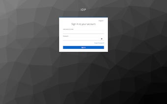 Keycloak IDP Login