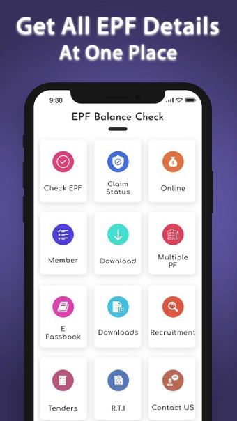 EPF Balance Check Online