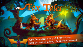Fox Tales - Story Book for Kids
