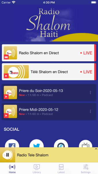Tele Shalom Radio
