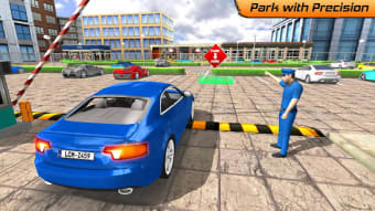 Car Parking Driver 3D