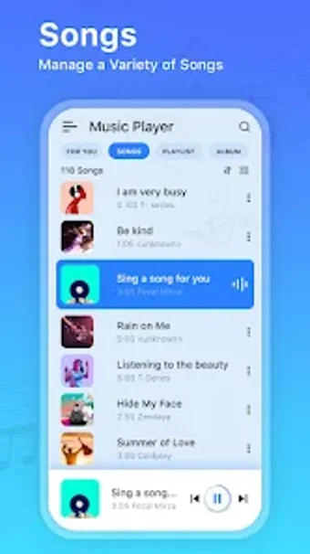 Music Player - Play MusiX