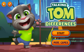 Talking Tom Differences Game