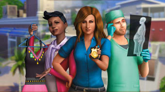 Die Sims 4: An die Arbeit!