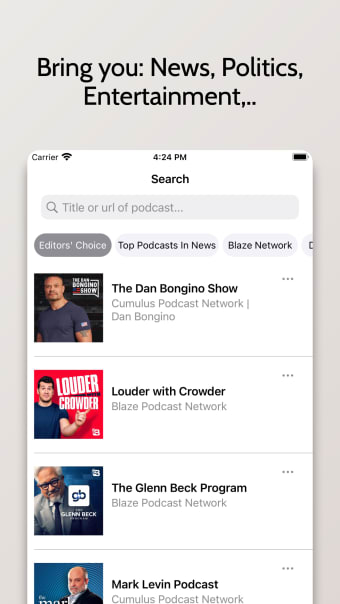 DAN Podcast App