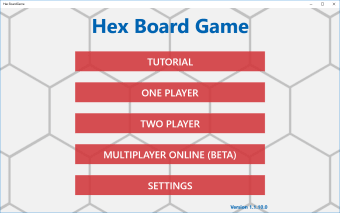 Hex BoardGame