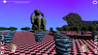 Vaporwave Simulator