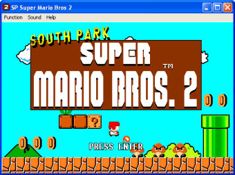 SouthPark Super Mario Bros
