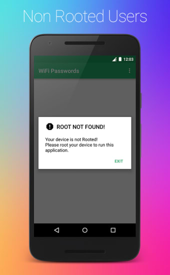 Saved WiFi Passwords [ROOT]