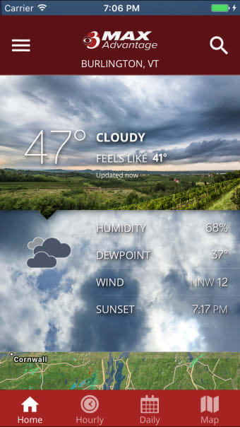 WCAX WEATHER -