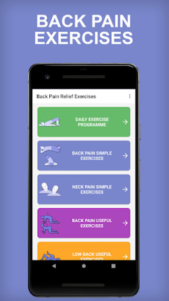 Back Pain Relief Exercises