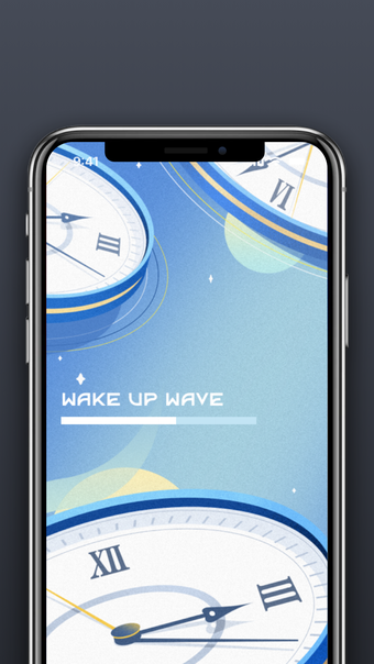 Wake Up WaveAlarm Clock