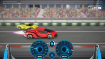 Drag racing - Top speed supercar